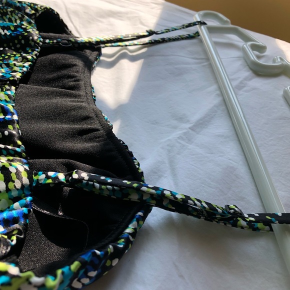 Colourful midi dress - Picture 4 of 8